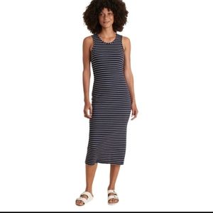 Marine Layer Lexi Daytime Midi Dress Size Medium